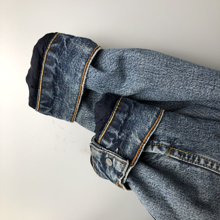 Levi's 70518 Denim Jacket, Men's Size L unclear blue type Vintage Second Hand