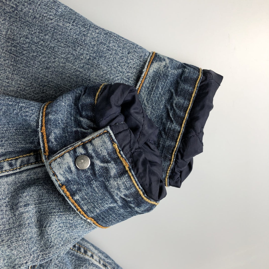 Levi's 70518 Denim Jacket, Men's Size L unclear blue type Vintage Second Hand