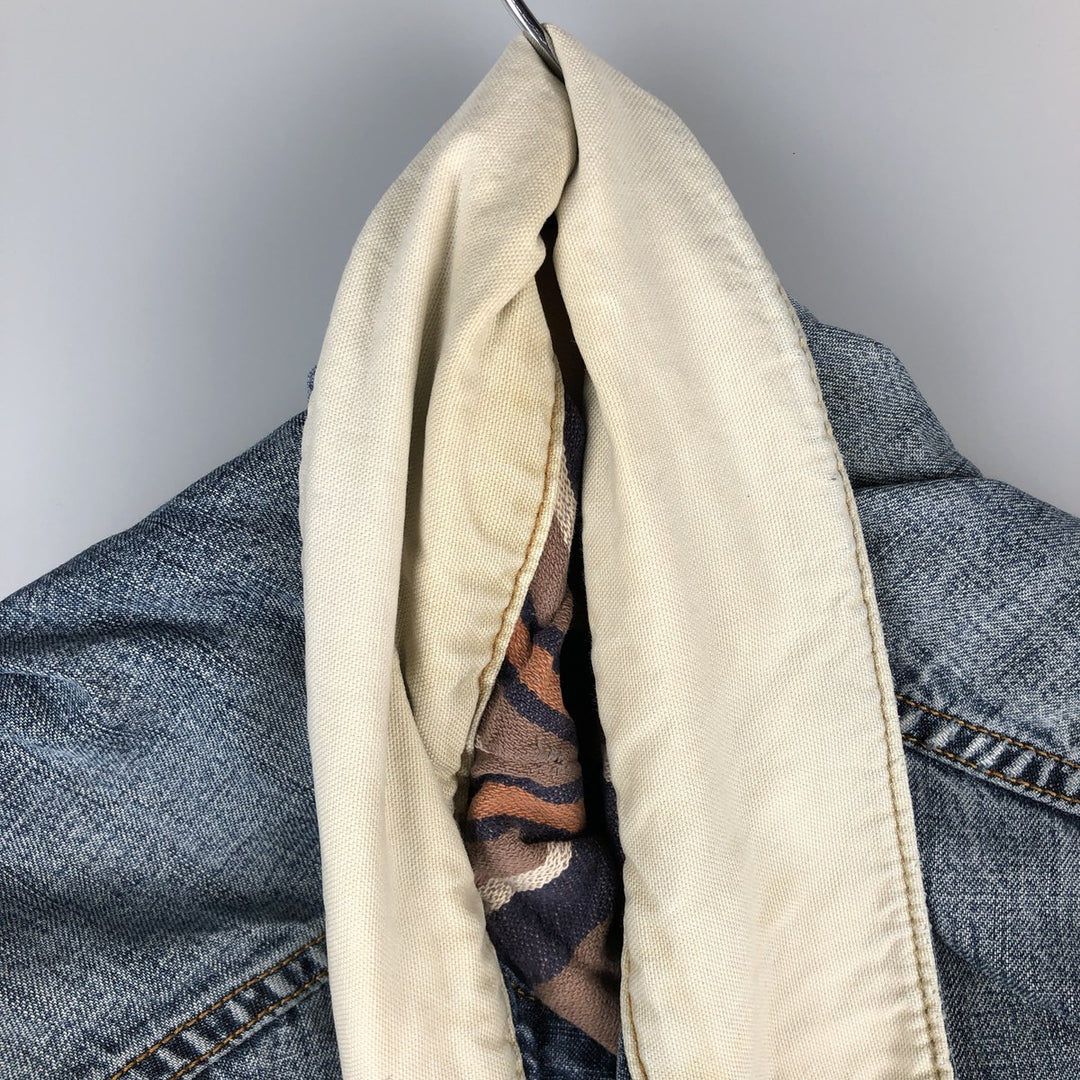 Levi's 70518 Denim Jacket, Men's Size L unclear blue type Vintage Second Hand
