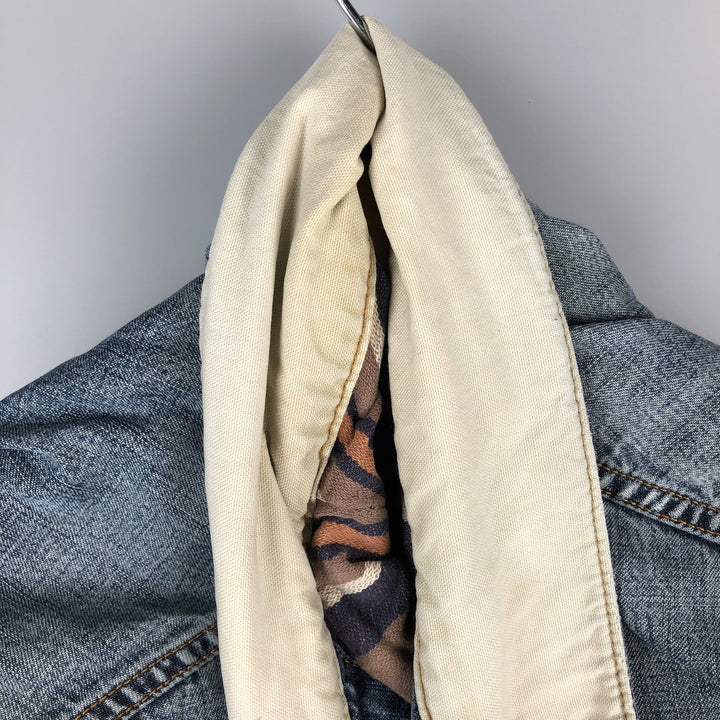 Levi's 70518 Denim Jacket, Men's Size L unclear blue type Vintage Second Hand
