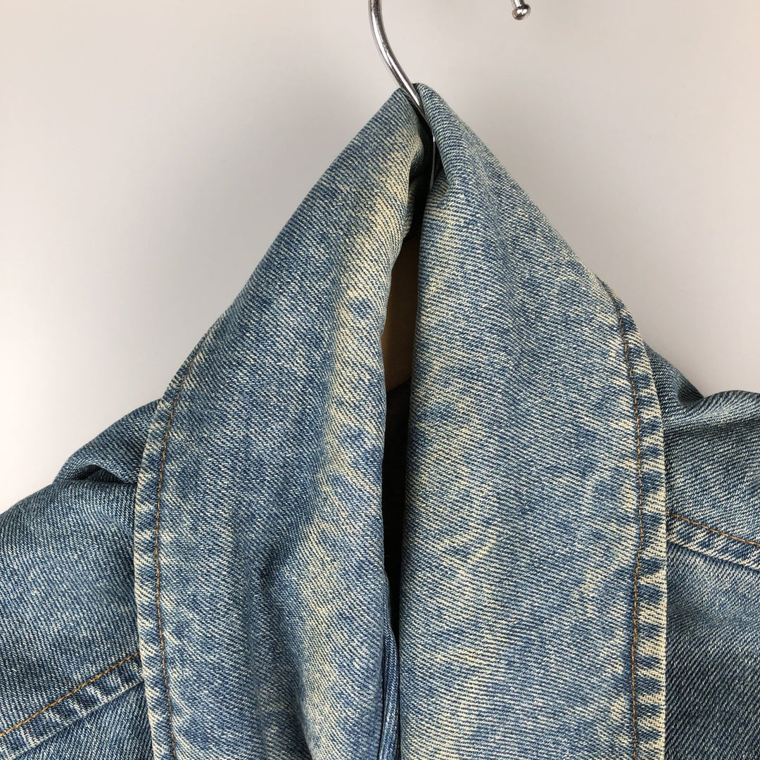 ARIZONA JEAN COMPANY Padded Denim Blouson, Men's Size L cotton blue type Vintage Second Hand