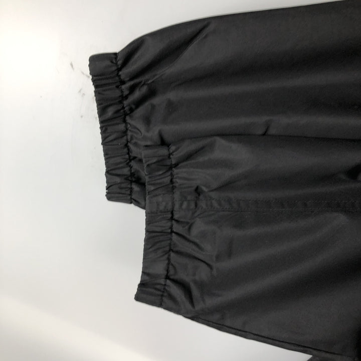 Ralph Lauren POLO GOLF warm-up pullover, men's size L polyester black type Vintage Second Hand