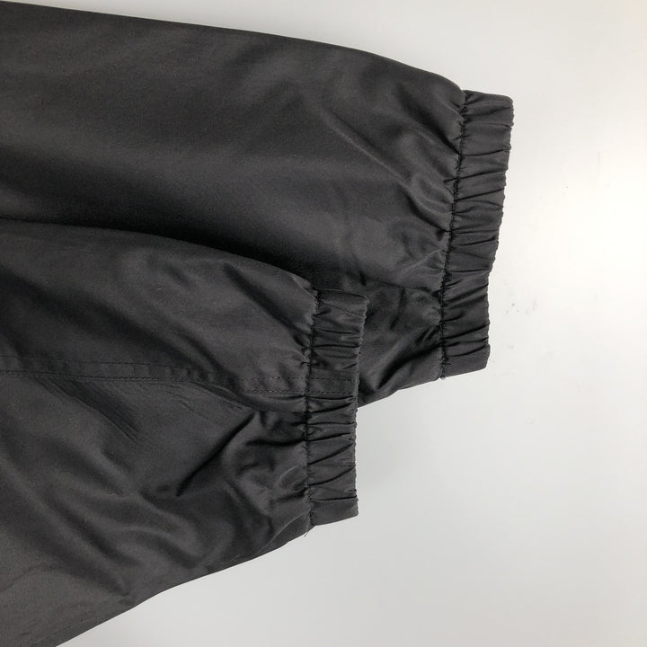 Ralph Lauren POLO GOLF warm-up pullover, men's size L polyester black type Vintage Second Hand