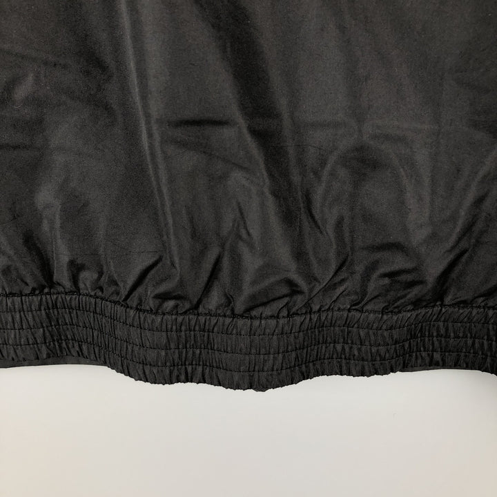 Ralph Lauren POLO GOLF warm-up pullover, men's size L polyester black type Vintage Second Hand