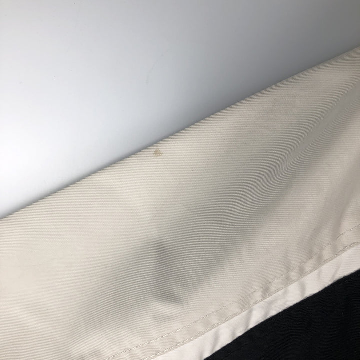 Nike Golf V-Neck Warm-Up Pullover, Men's XL polyester black type Vintage Second Hand