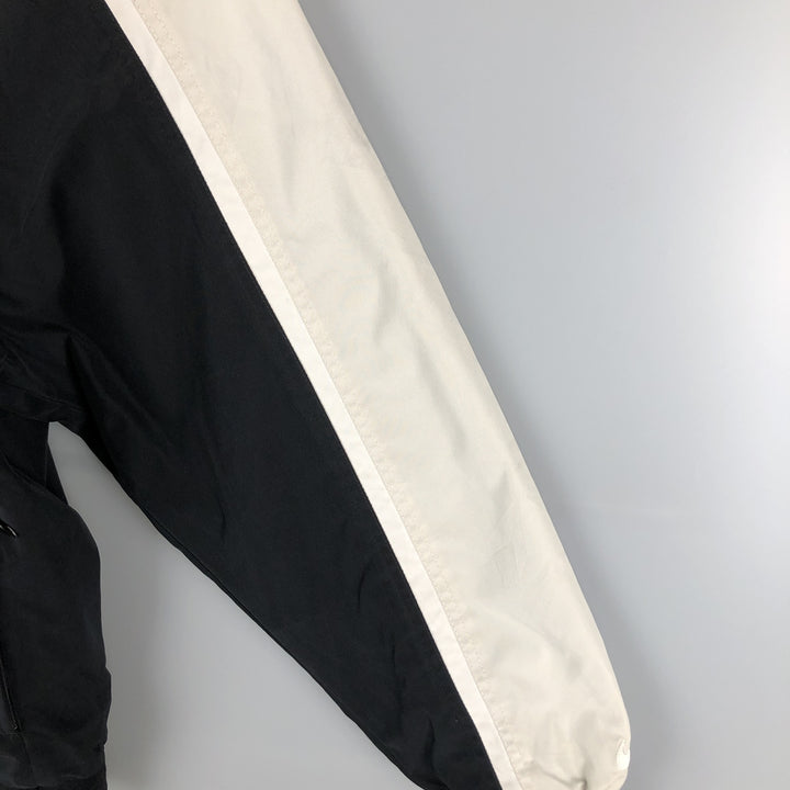 Nike Golf V-Neck Warm-Up Pullover, Men's XL polyester black type Vintage Second Hand