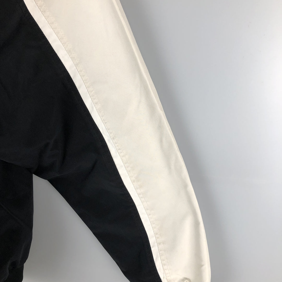 Nike Golf V-Neck Warm-Up Pullover, Men's XL polyester black type Vintage Second Hand