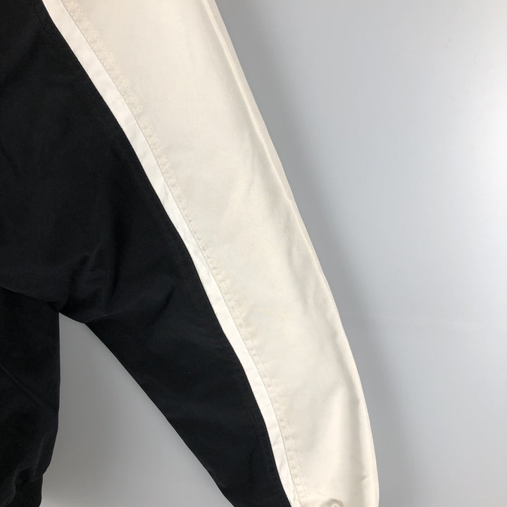 Nike Golf V-Neck Warm-Up Pullover, Men's XL polyester black type Vintage Second Hand