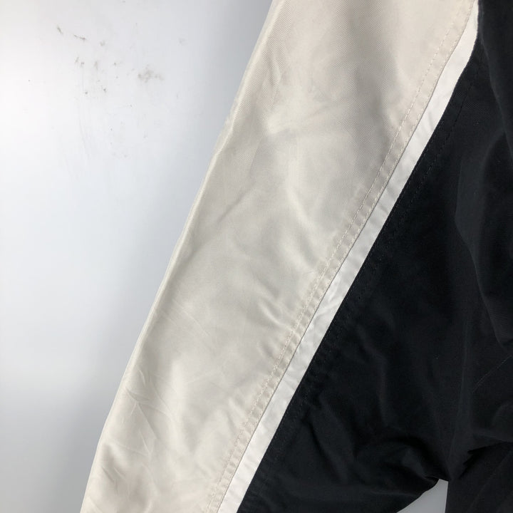 Nike Golf V-Neck Warm-Up Pullover, Men's XL polyester black type Vintage Second Hand