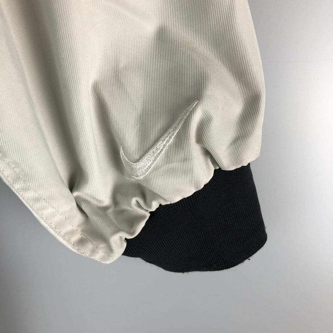 Nike Golf V-Neck Warm-Up Pullover, Men's XL polyester black type Vintage Second Hand