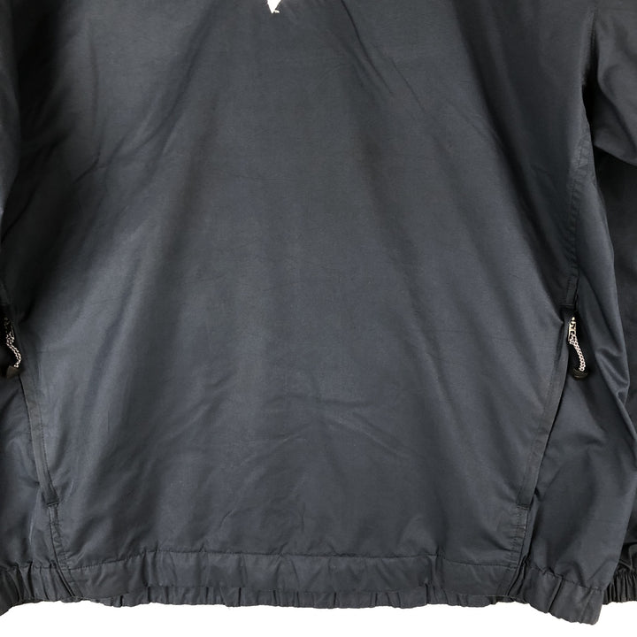 Nike Golf CLIMA-FIT V-Neck Warm-Up Pullover, Men's XL polyester navy blue type Vintage Second Hand