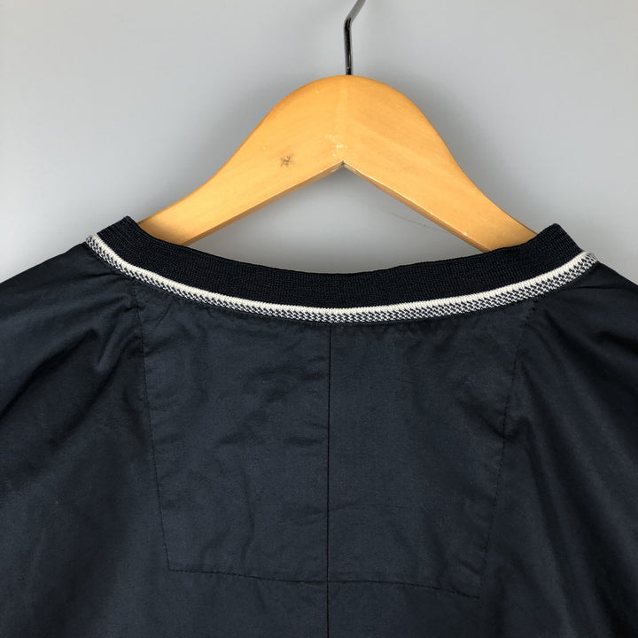 Nike Golf CLIMA-FIT V-Neck Warm-Up Pullover, Men's XL polyester navy blue type Vintage Second Hand