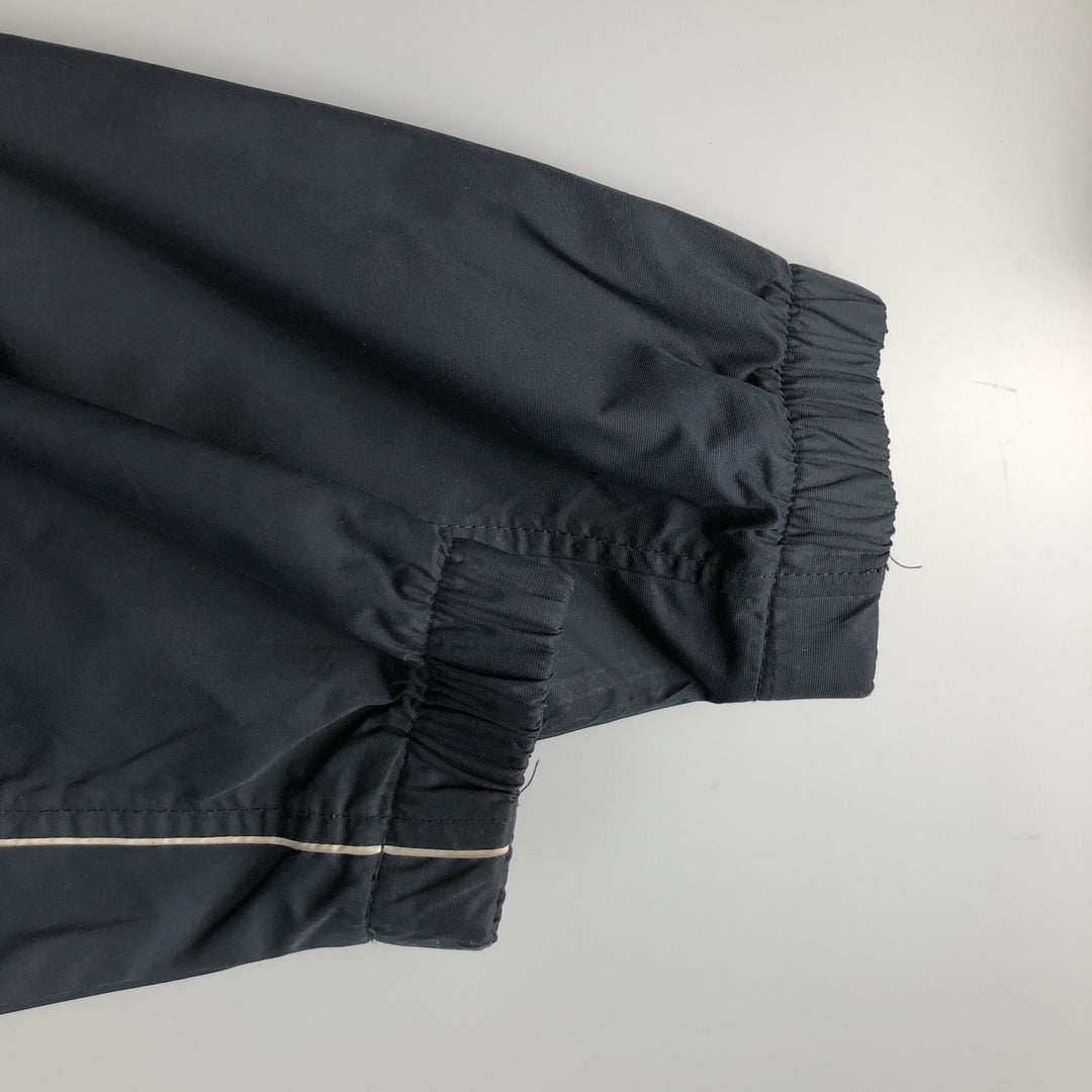 Nike Golf CLIMA-FIT V-Neck Warm-Up Pullover, Men's XL polyester navy blue type Vintage Second Hand