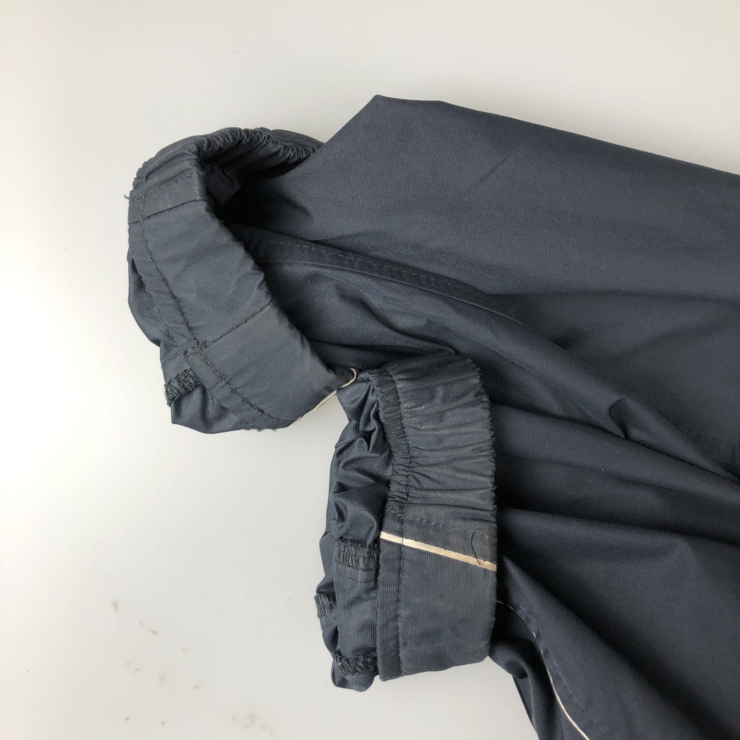 Nike Golf CLIMA-FIT V-Neck Warm-Up Pullover, Men's XL polyester navy blue type Vintage Second Hand