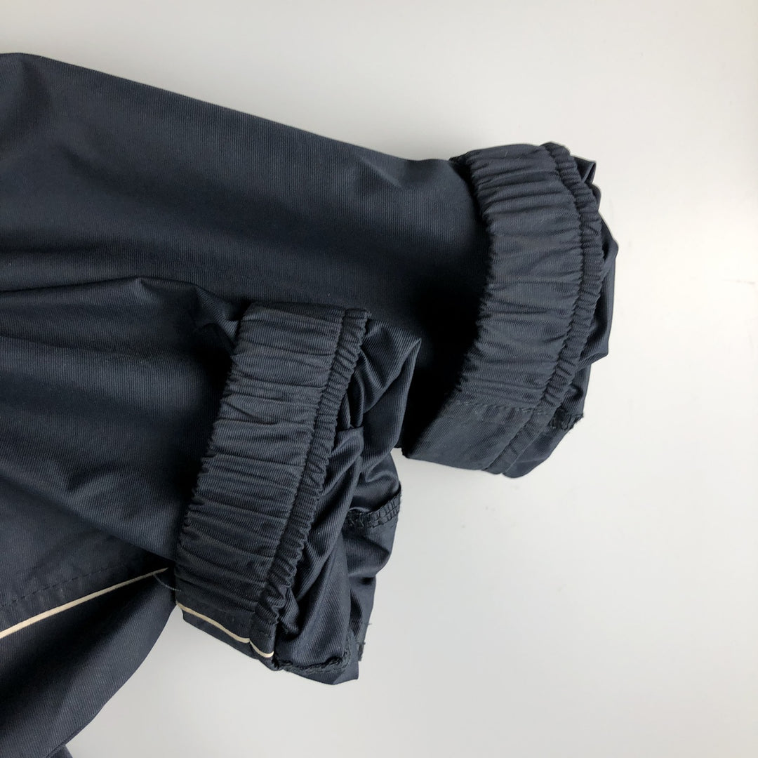 Nike Golf CLIMA-FIT V-Neck Warm-Up Pullover, Men's XL polyester navy blue type Vintage Second Hand