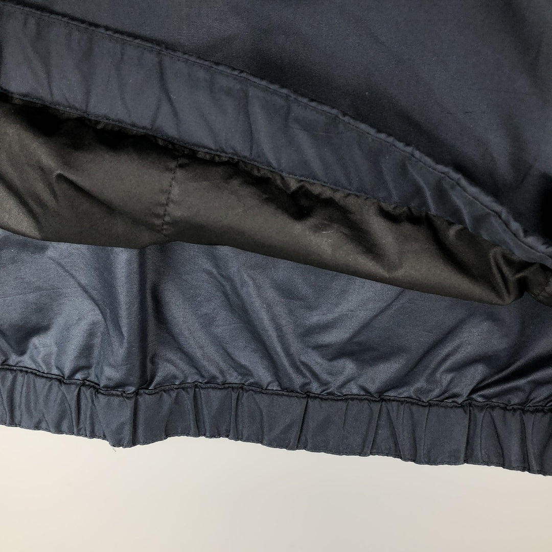 Nike Golf CLIMA-FIT V-Neck Warm-Up Pullover, Men's XL polyester navy blue type Vintage Second Hand