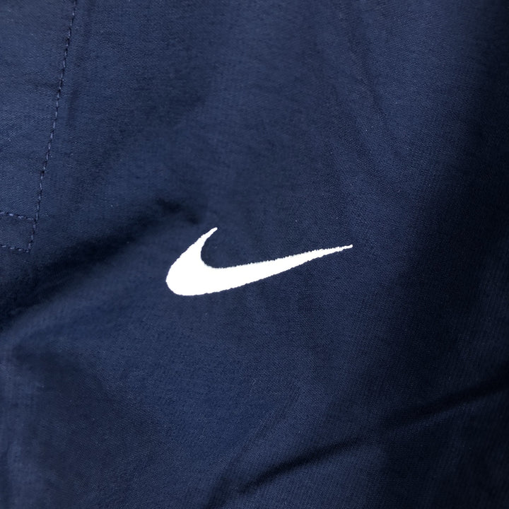 90s-00'S Nike Golf Half-Button Nylon Pullover, Men's Size L Nylon navy blue type Vintage Second Hand
