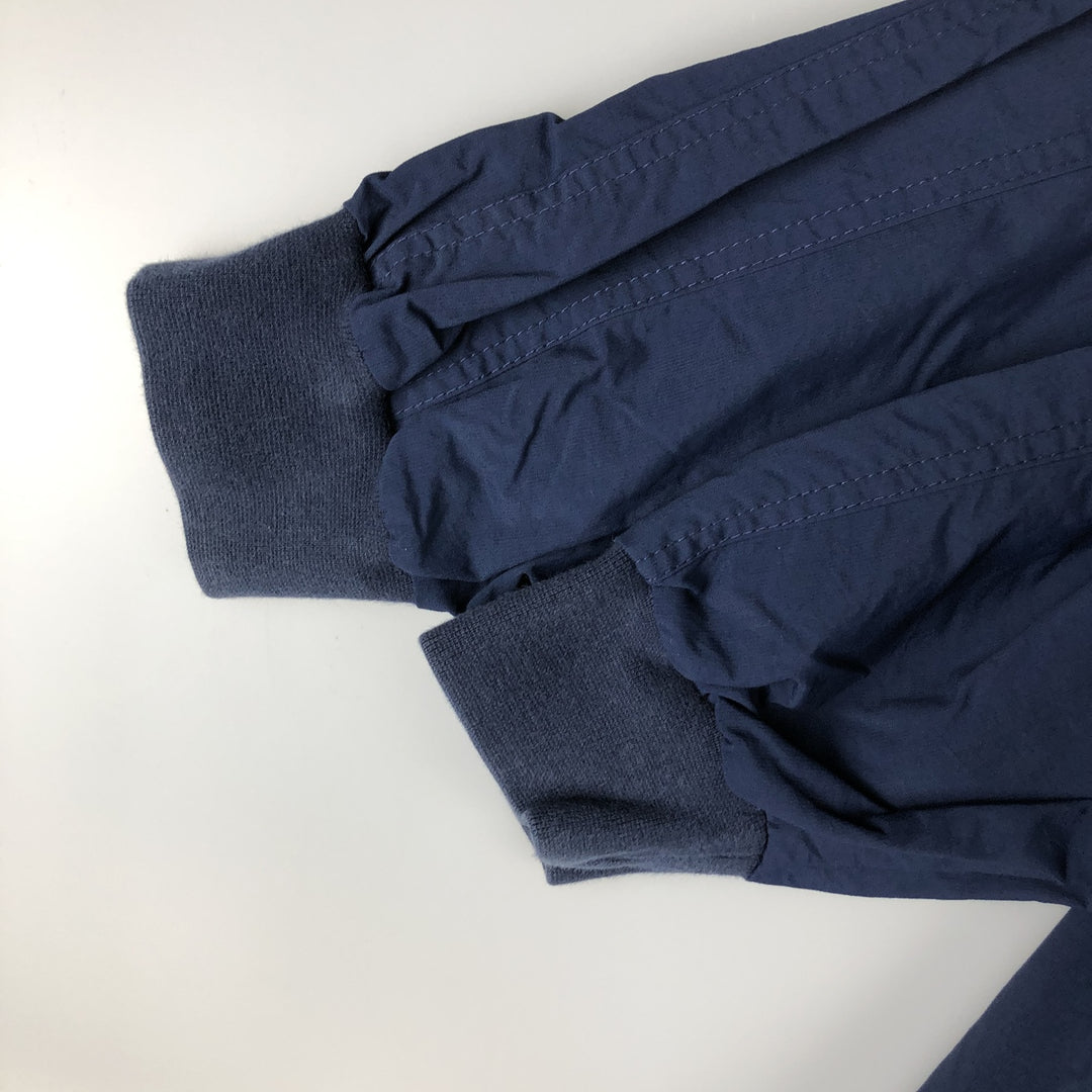 90s-00'S Nike Golf Half-Button Nylon Pullover, Men's Size L Nylon navy blue type Vintage Second Hand