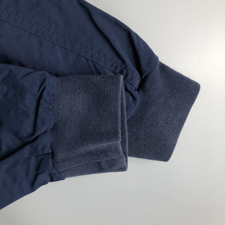 90s-00'S Nike Golf Half-Button Nylon Pullover, Men's Size L Nylon navy blue type Vintage Second Hand