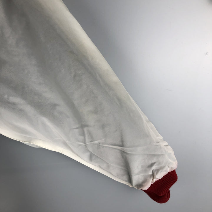 Champion V-neck nylon pullover, men's size M, vintage Nylon black type Vintage Second Hand