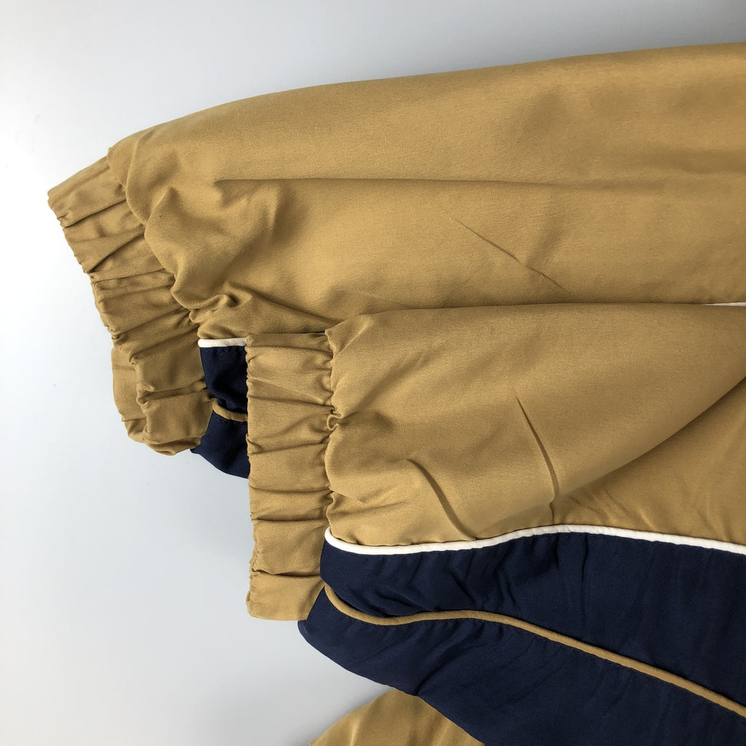 MLB MILWAUKEE BREWERS V-Neck Warm-Up Pullover, Men's Size L polyester navy blue type Vintage Second Hand