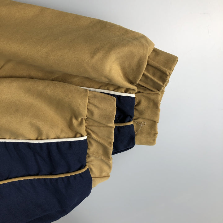 MLB MILWAUKEE BREWERS V-Neck Warm-Up Pullover, Men's Size L polyester navy blue type Vintage Second Hand