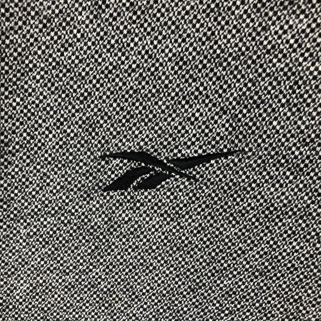 Reebok NFL Green Bay Packers V-neck reversible nylon pullover, men's size L Nylon black type Vintage Second Hand