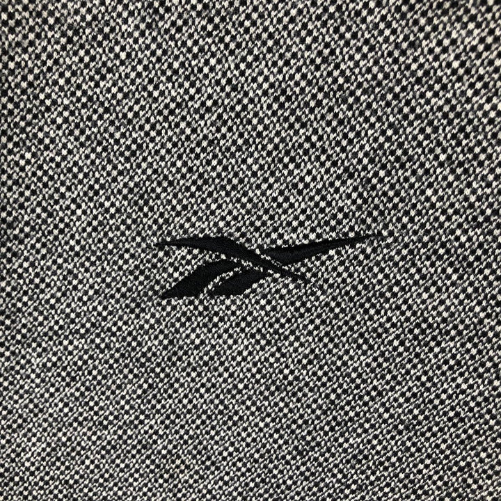 Reebok NFL Green Bay Packers V-neck reversible nylon pullover, men's size L Nylon black type Vintage Second Hand