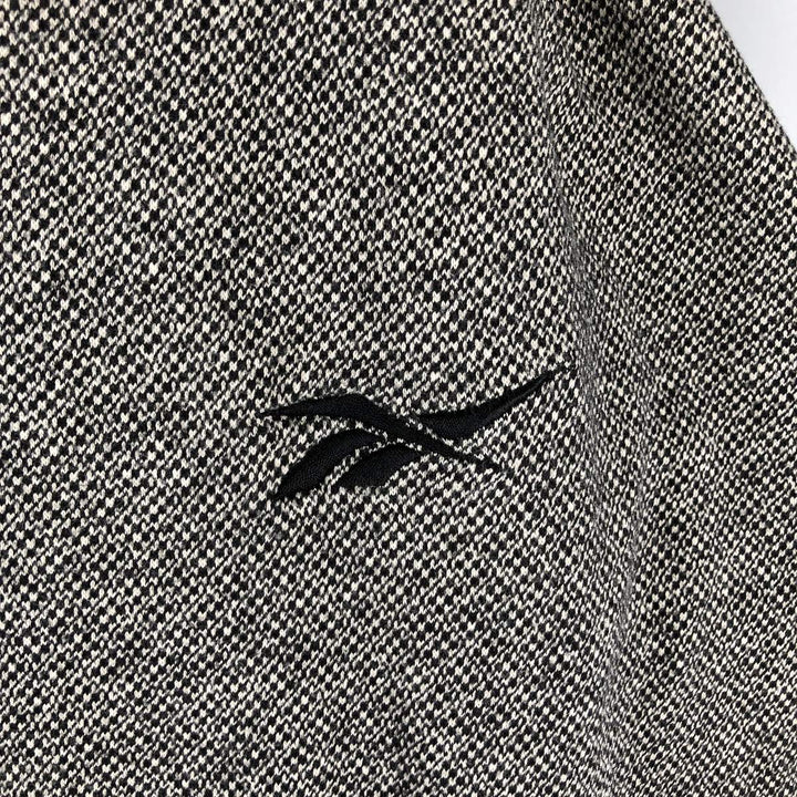 Reebok NFL Green Bay Packers V-neck reversible nylon pullover, men's size L Nylon black type Vintage Second Hand