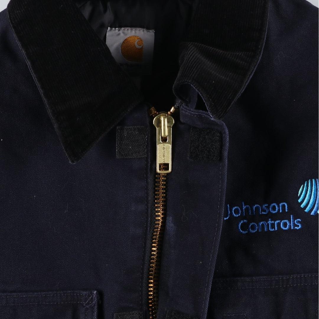 Carhartt Padded Traditional Duck Work Jacket, Men's Size L cotton navy blue type Vintage Second Hand