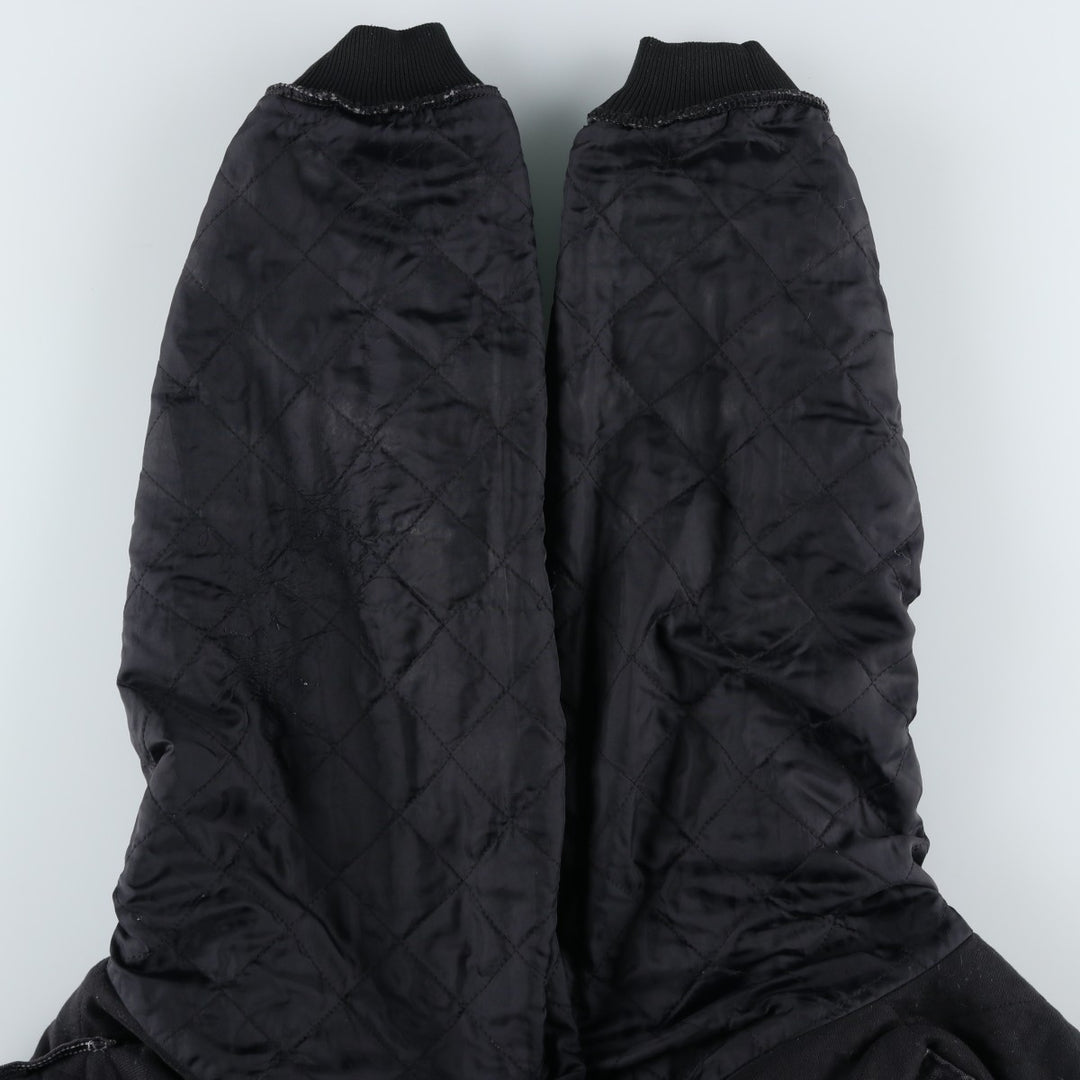 Carhartt Active Jacket, Padded Duck Full-Zip Hoodie, Men's XXL cotton black type Vintage Second Hand