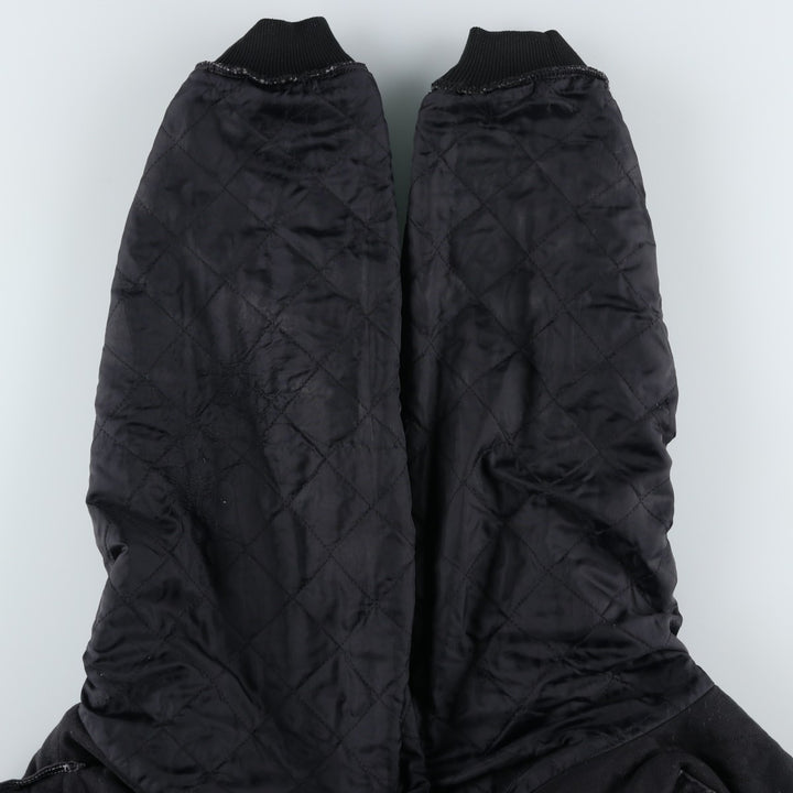 Carhartt Active Jacket, Padded Duck Full-Zip Hoodie, Men's XXL cotton black type Vintage Second Hand