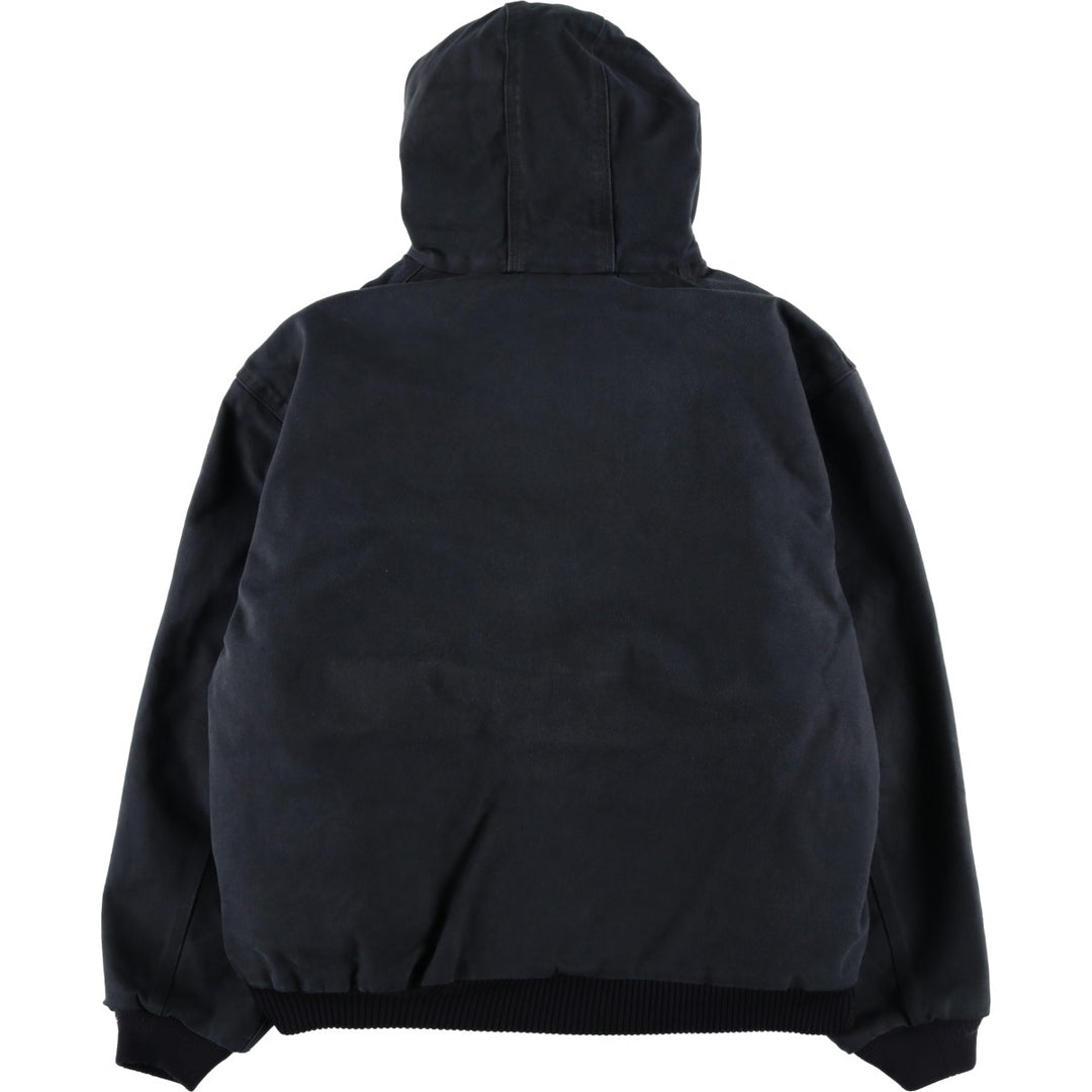 Carhartt Active Jacket, Padded Duck Full-Zip Hoodie, Men's XXL unclear navy blue type Vintage Second Hand