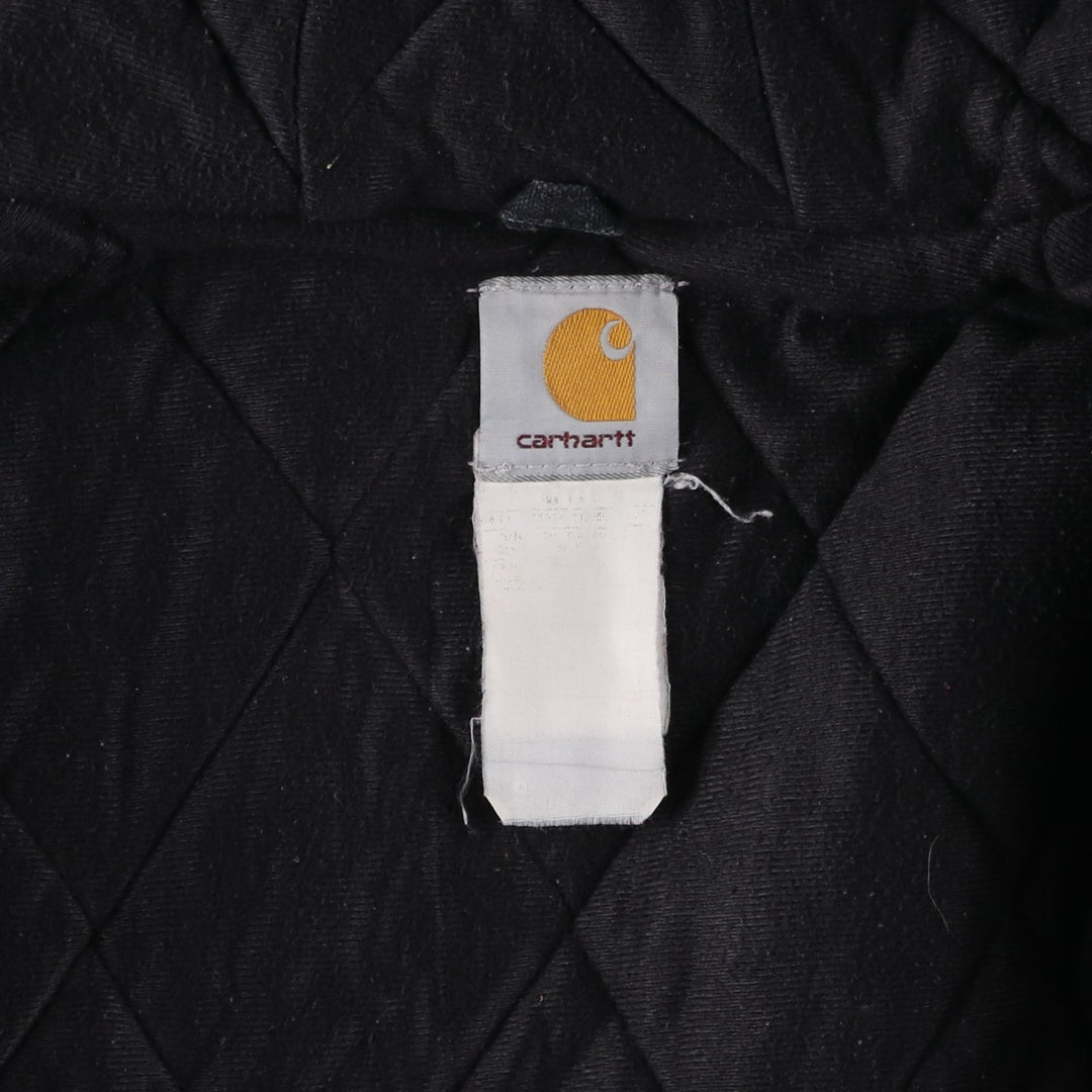 Carhartt Active Jacket, Padded Duck Full-Zip Hoodie, Men's XXL unclear navy blue type Vintage Second Hand