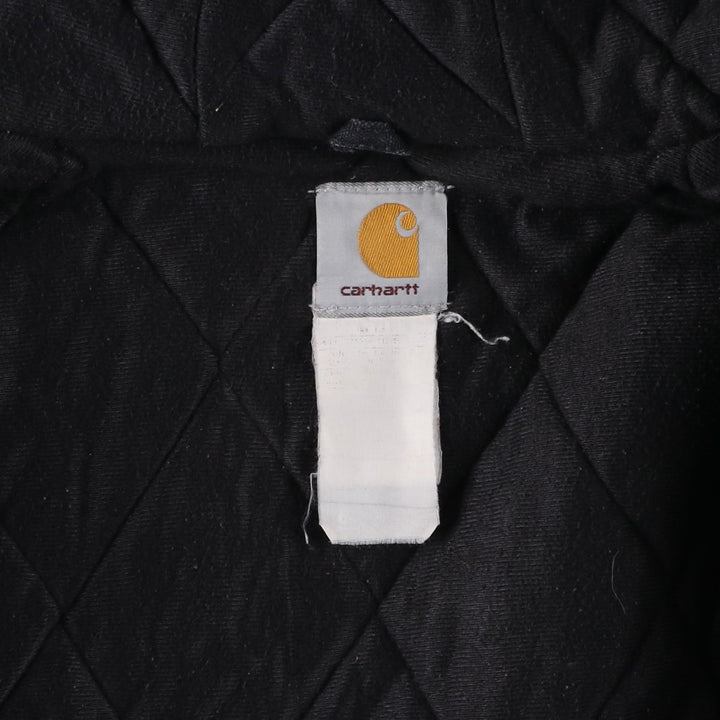 Carhartt Active Jacket, Padded Duck Full-Zip Hoodie, Men's XXL unclear navy blue type Vintage Second Hand