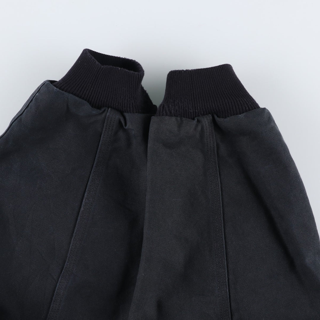 Carhartt Active Jacket, Padded Duck Full-Zip Hoodie, Men's XXL unclear navy blue type Vintage Second Hand