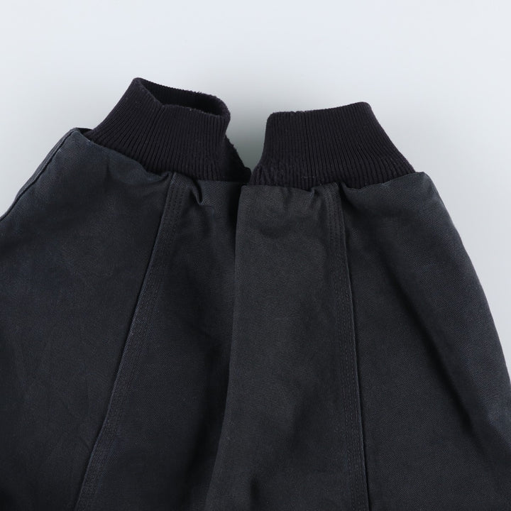 Carhartt Active Jacket, Padded Duck Full-Zip Hoodie, Men's XXL unclear navy blue type Vintage Second Hand