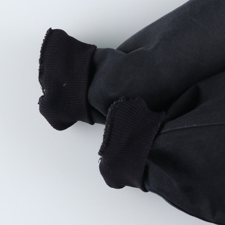 Carhartt Active Jacket, Padded Duck Full-Zip Hoodie, Men's XXL unclear navy blue type Vintage Second Hand