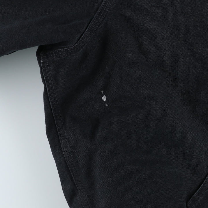 Carhartt Active Jacket, Padded Duck Full-Zip Hoodie, Made in USA, Men's XXL unclear black type Vintage Second Hand