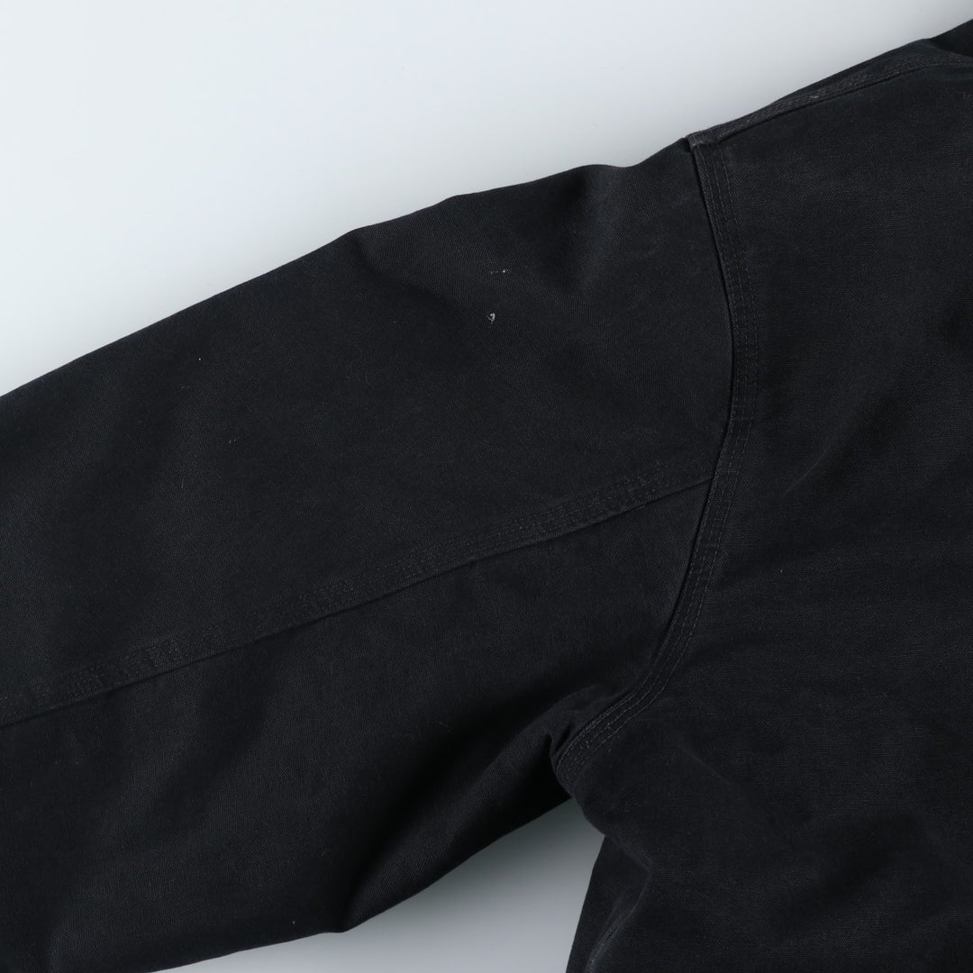 Carhartt Active Jacket, Padded Duck Full-Zip Hoodie, Made in USA, Men's XXL unclear black type Vintage Second Hand