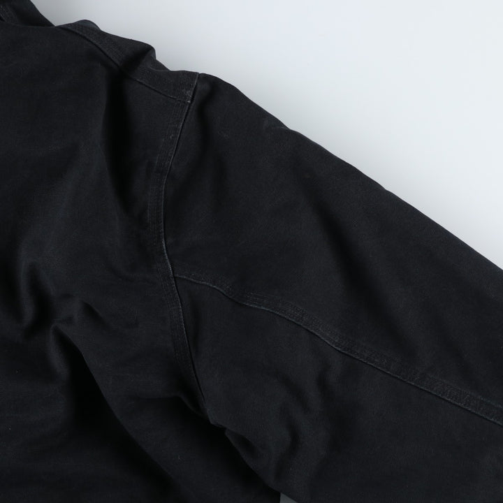 Carhartt Active Jacket, Padded Duck Full-Zip Hoodie, Made in USA, Men's XXL unclear black type Vintage Second Hand