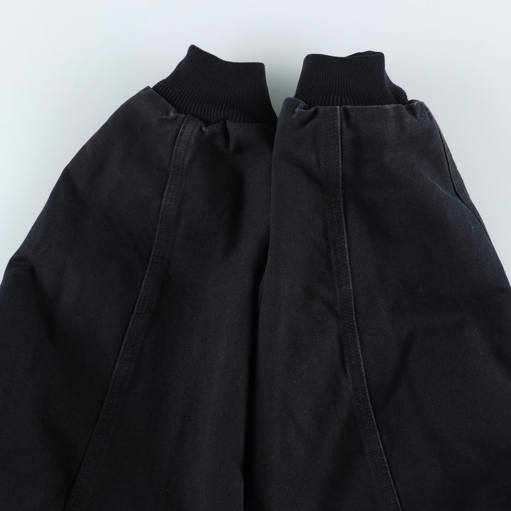 Carhartt Active Jacket, Padded Duck Full-Zip Hoodie, Made in USA, Men's XXL unclear black type Vintage Second Hand