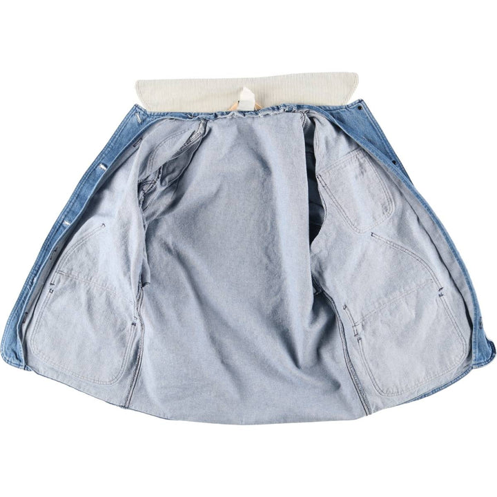 Vintage 1980'S LL Bean hunting jacket, women's size L unclear blue type Vintage Second Hand