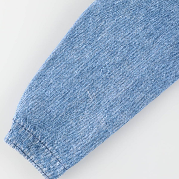 Vintage 1980'S LL Bean hunting jacket, women's size L unclear blue type Vintage Second Hand