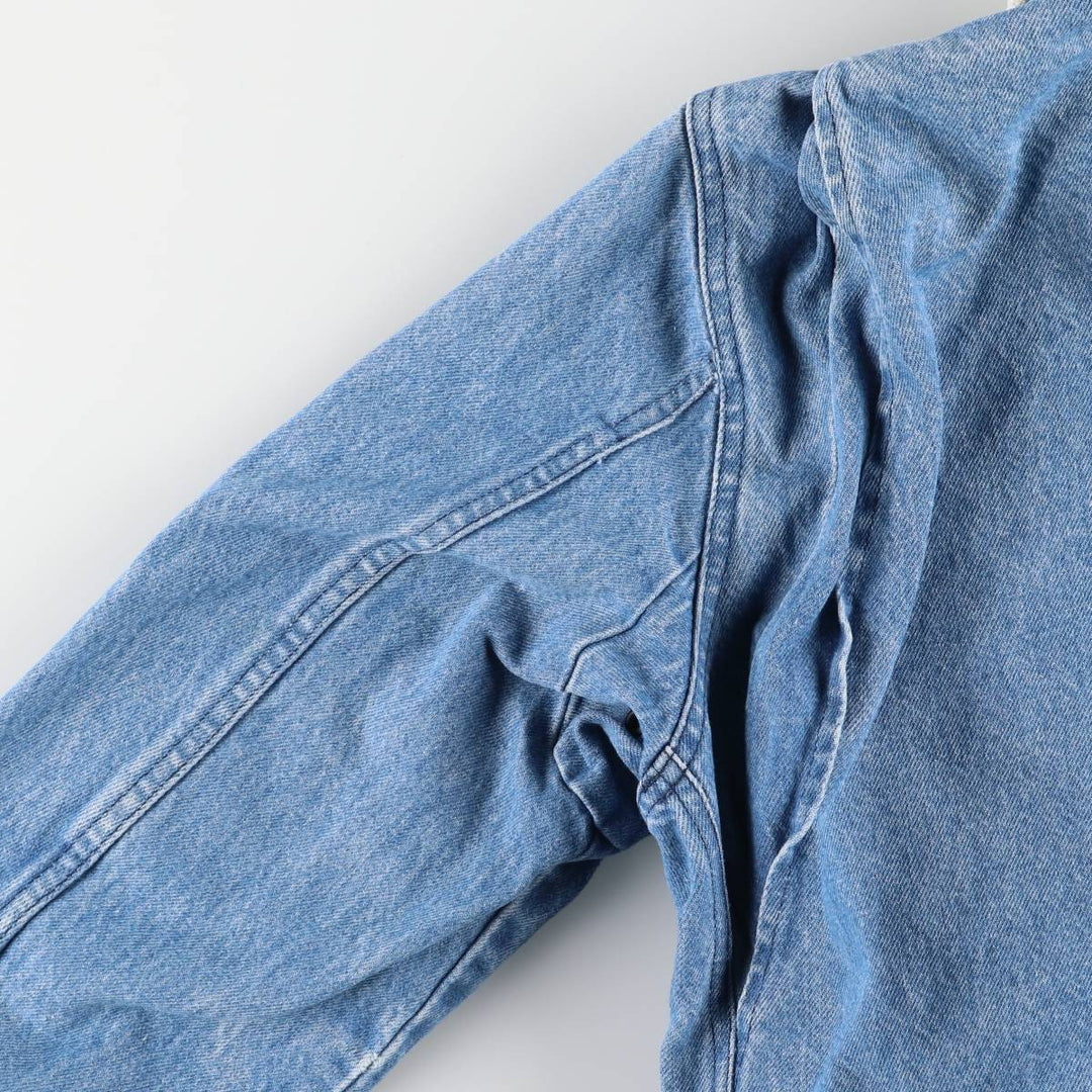 Vintage 1980'S LL Bean hunting jacket, women's size L unclear blue type Vintage Second Hand