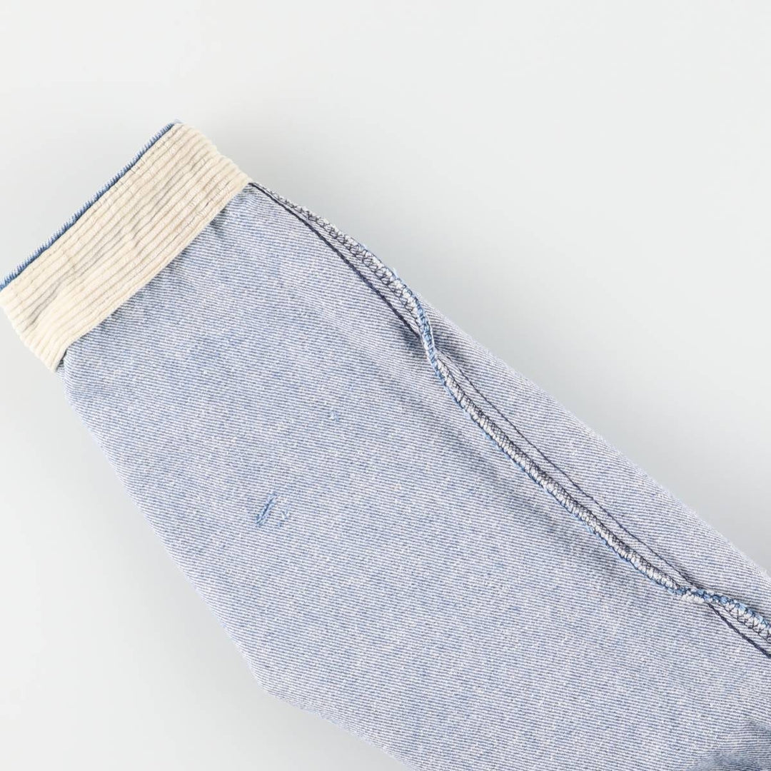 Vintage 1980'S LL Bean hunting jacket, women's size L unclear blue type Vintage Second Hand