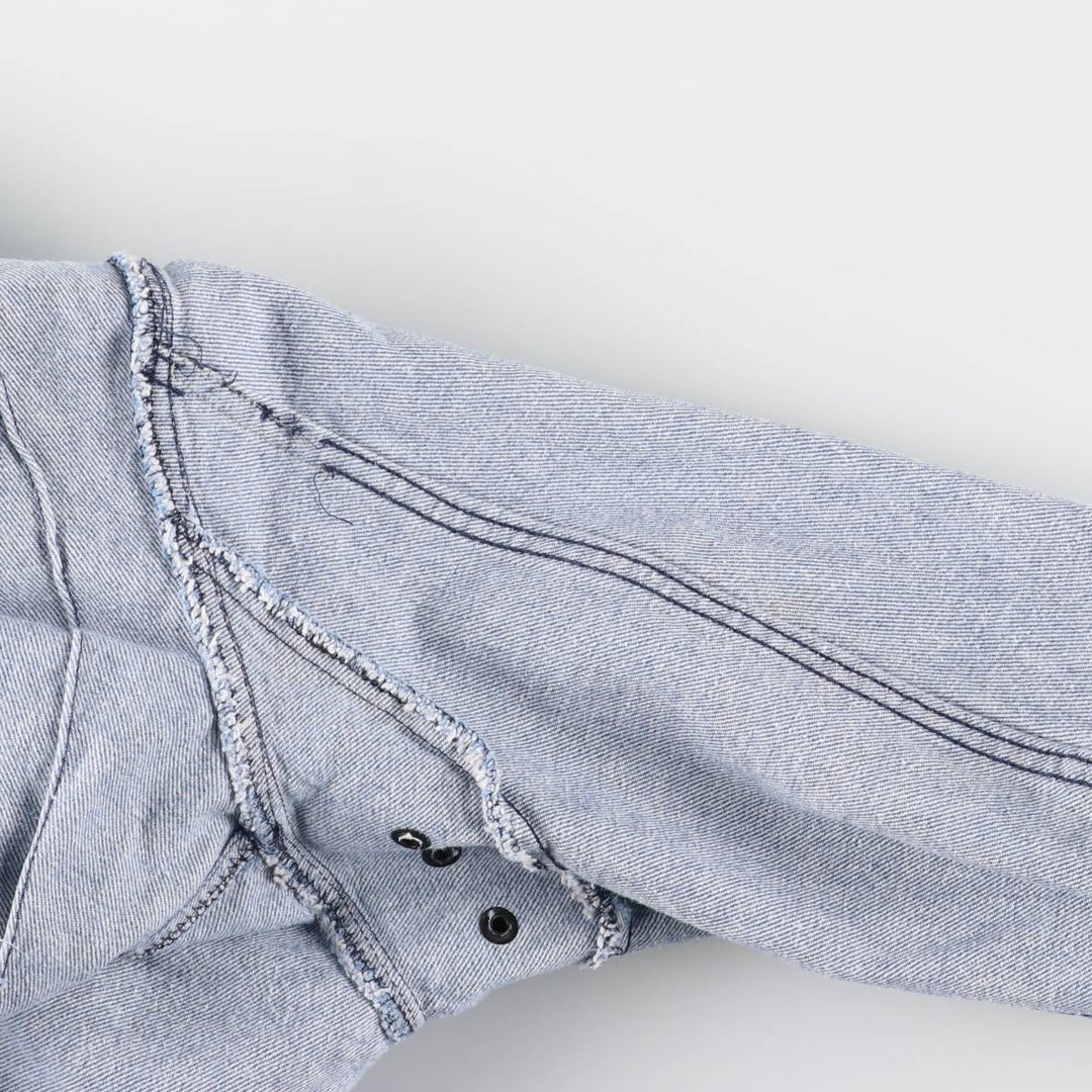 Vintage 1980'S LL Bean hunting jacket, women's size L unclear blue type Vintage Second Hand