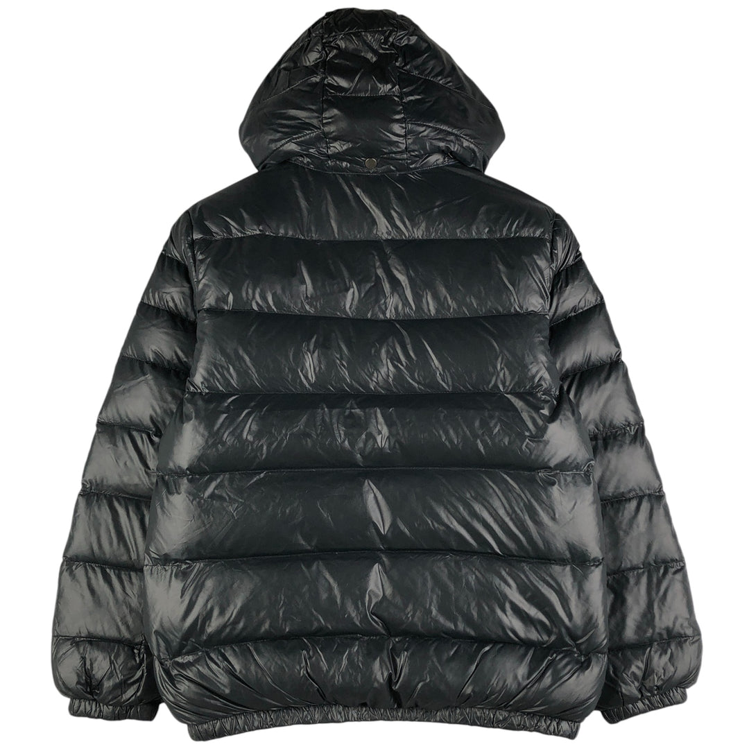 Diesel Down Parka, Women's Size M Nylon black type Vintage Second Hand
