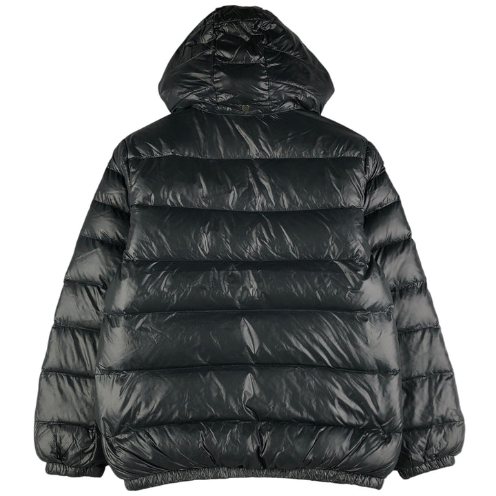 Diesel Down Parka, Women's Size M Nylon black type Vintage Second Hand