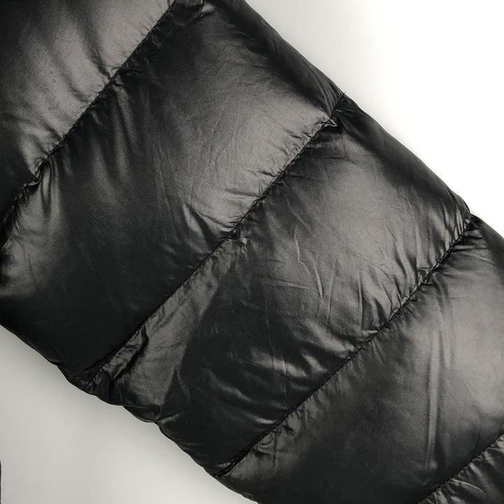 Diesel Down Parka, Women's Size M Nylon black type Vintage Second Hand